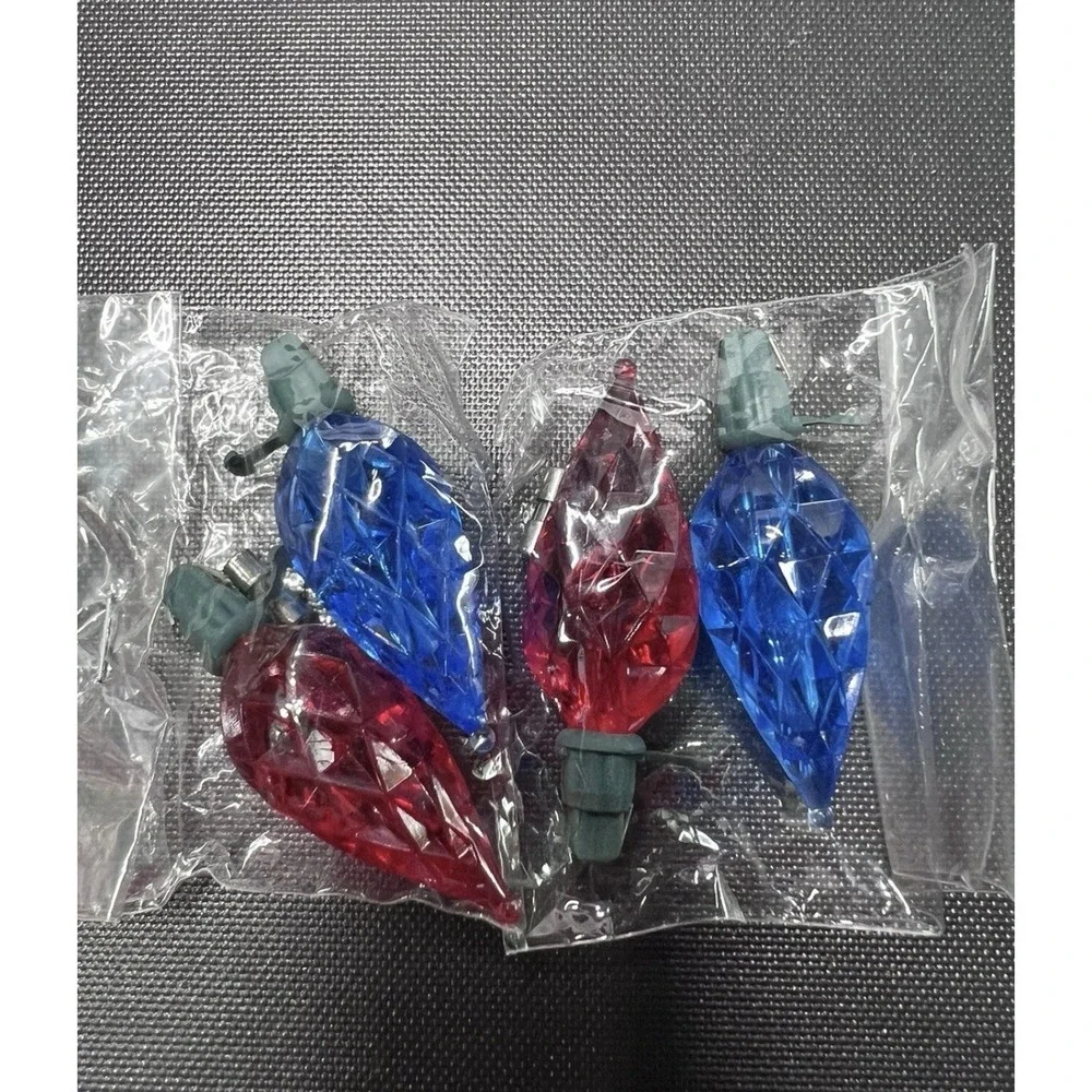Mixed Lot Vintage‎ Christmas Light Replacement Bulbs GE Sterling Pamida 3.5–7V